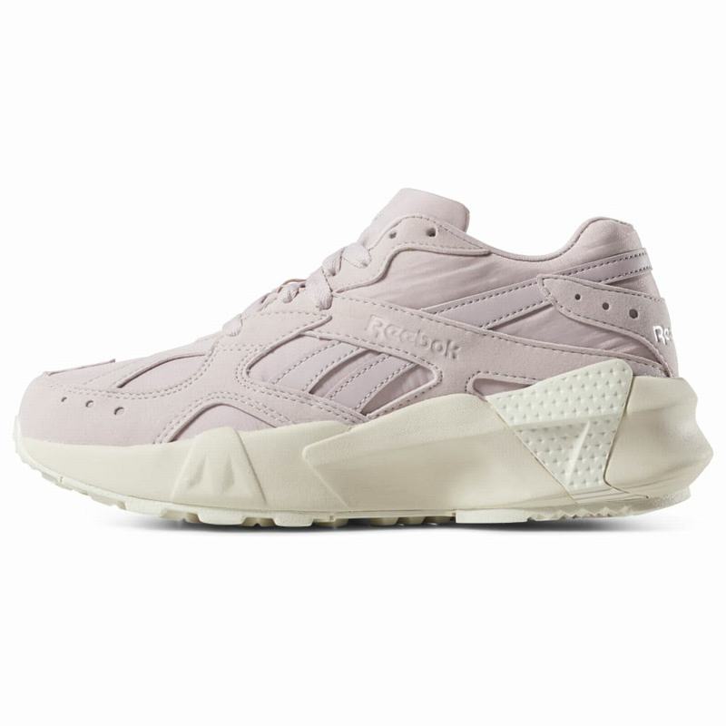 Reebok Aztrek Double Tenisky Damske - Svetlo Nachový MO8147PY